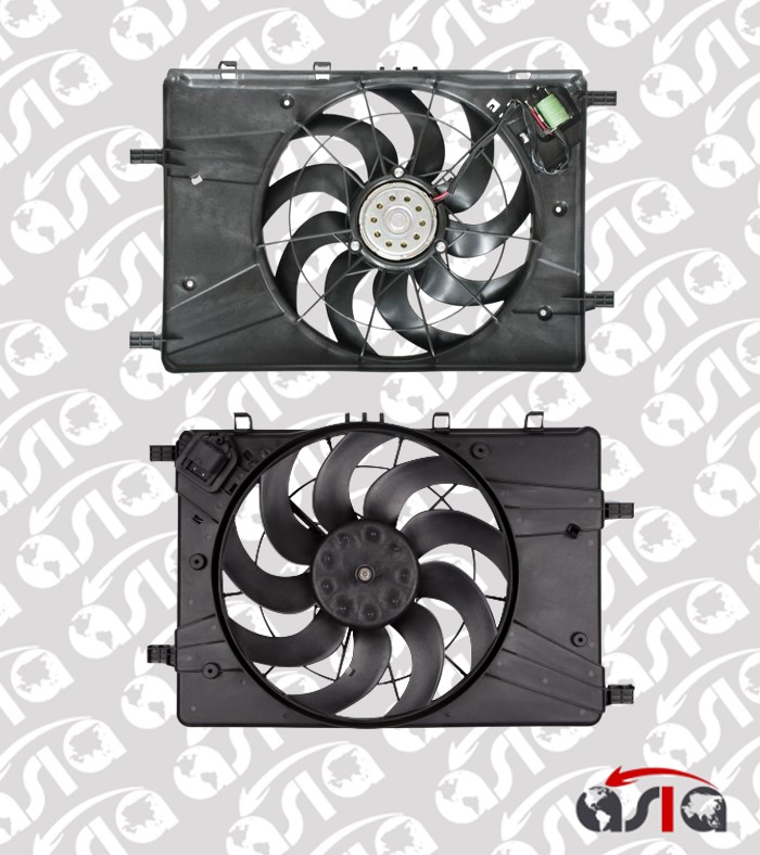 ABANICO RADIADOR CRUZE 10/16