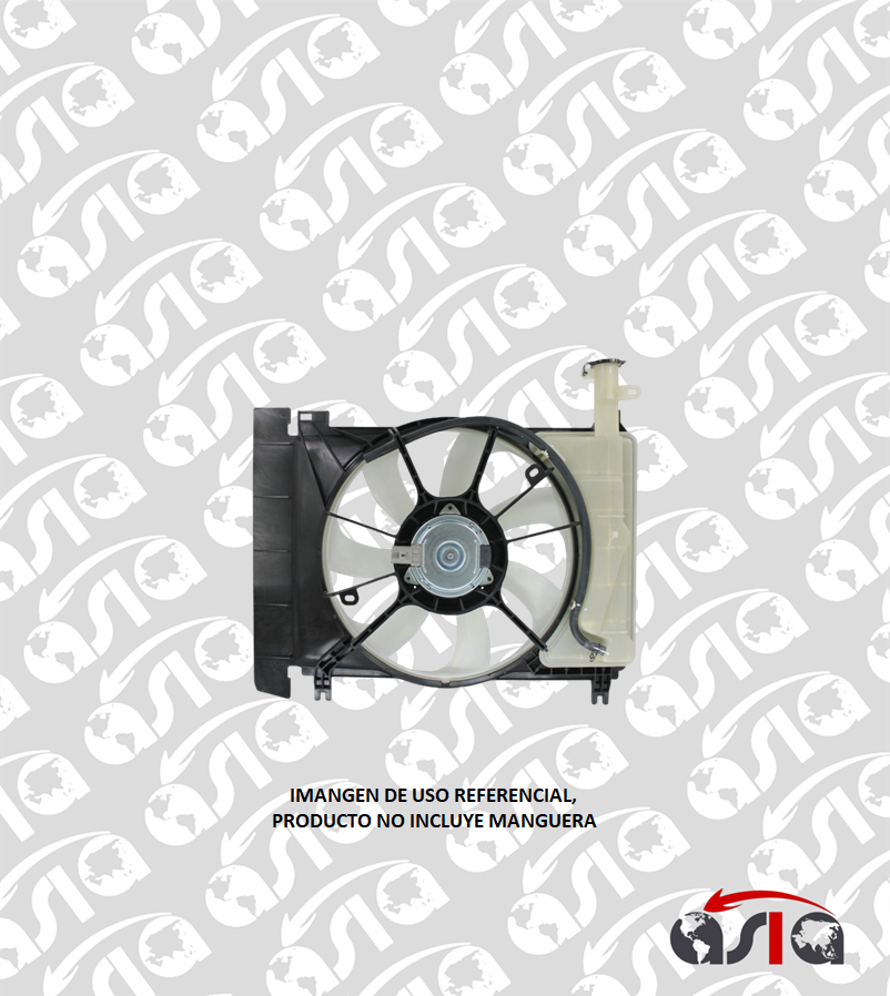 ABANICO RADIADOR YARIS 14/16