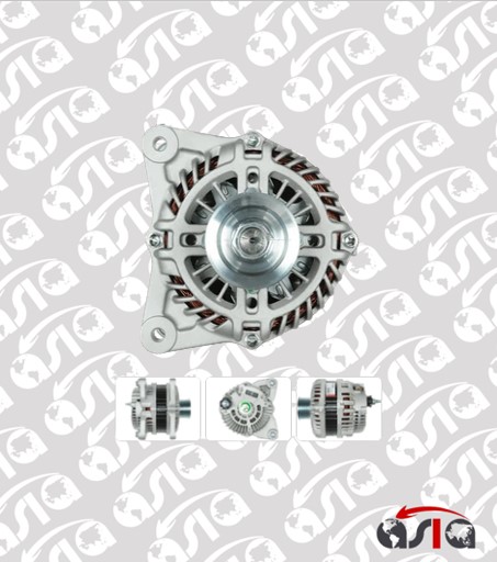 ALTERNADOR TIIDA 1.6 07/  110 AMP