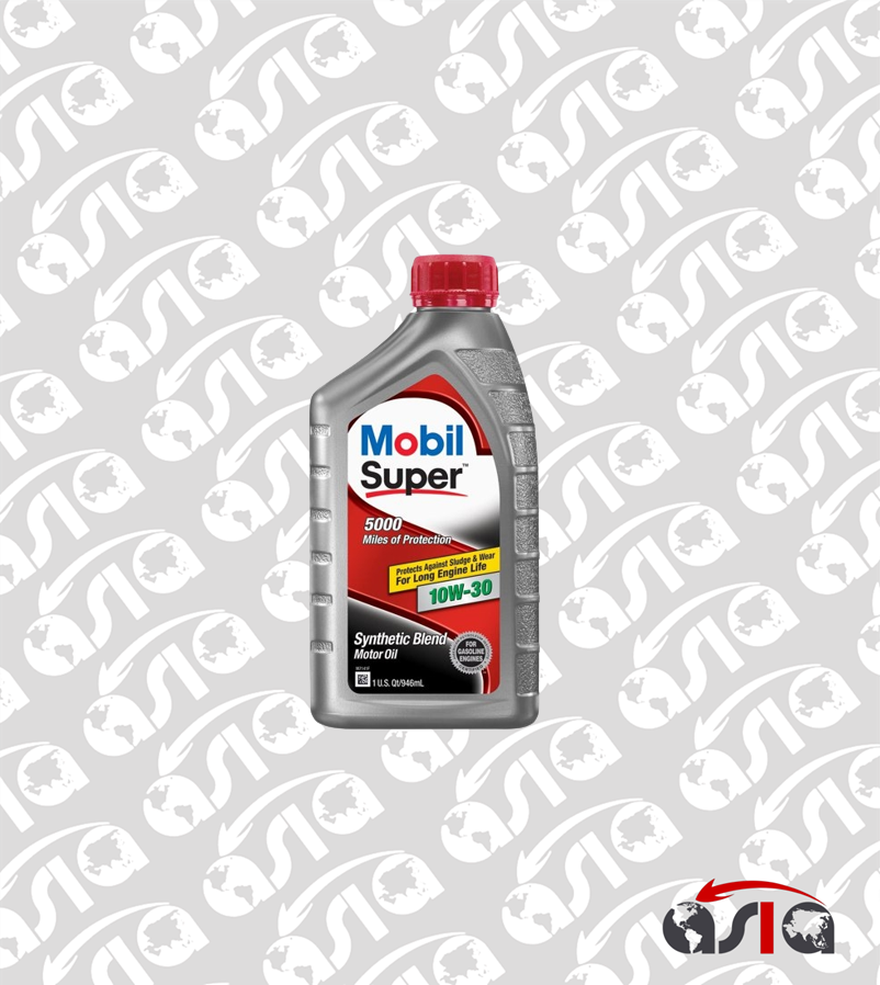 ACEITE 10W30 SEMISINTETICO MOBIL SUPER