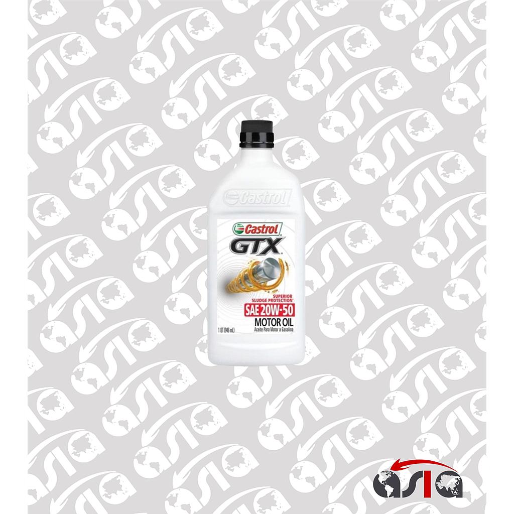 ACEITE 20W50 MINERAL CASTROL