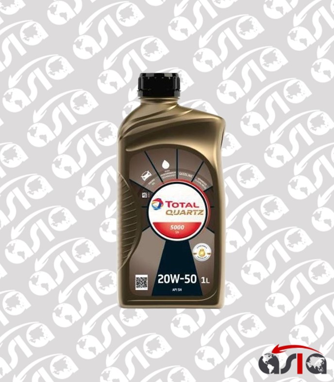 ACEITE 20W50 MINERAL QUARTZ 5000 TOTAL