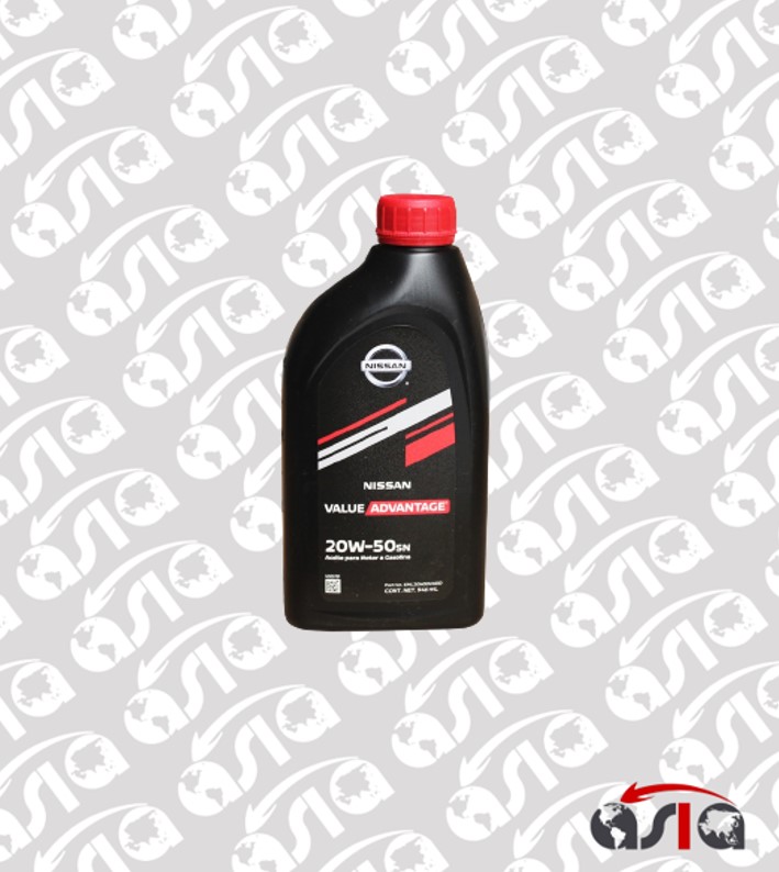 ACEITE 20W50 MINERAL NISSAN