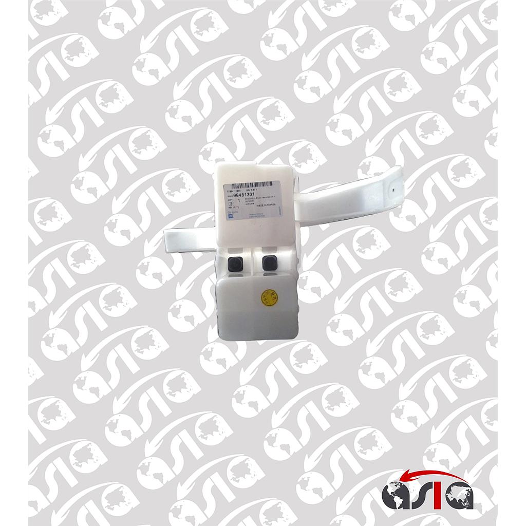 BASE DEFENSA AVEO TRASERA RH 04/08