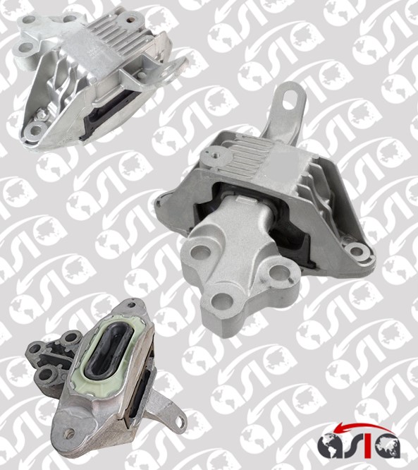 BASE MOTOR CRUZE DELANTERO