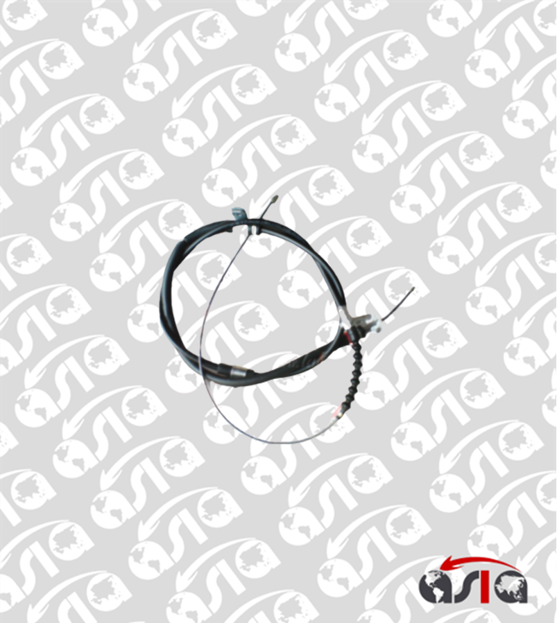 CABLE FRENO TRASERO NP300 LH 06/11