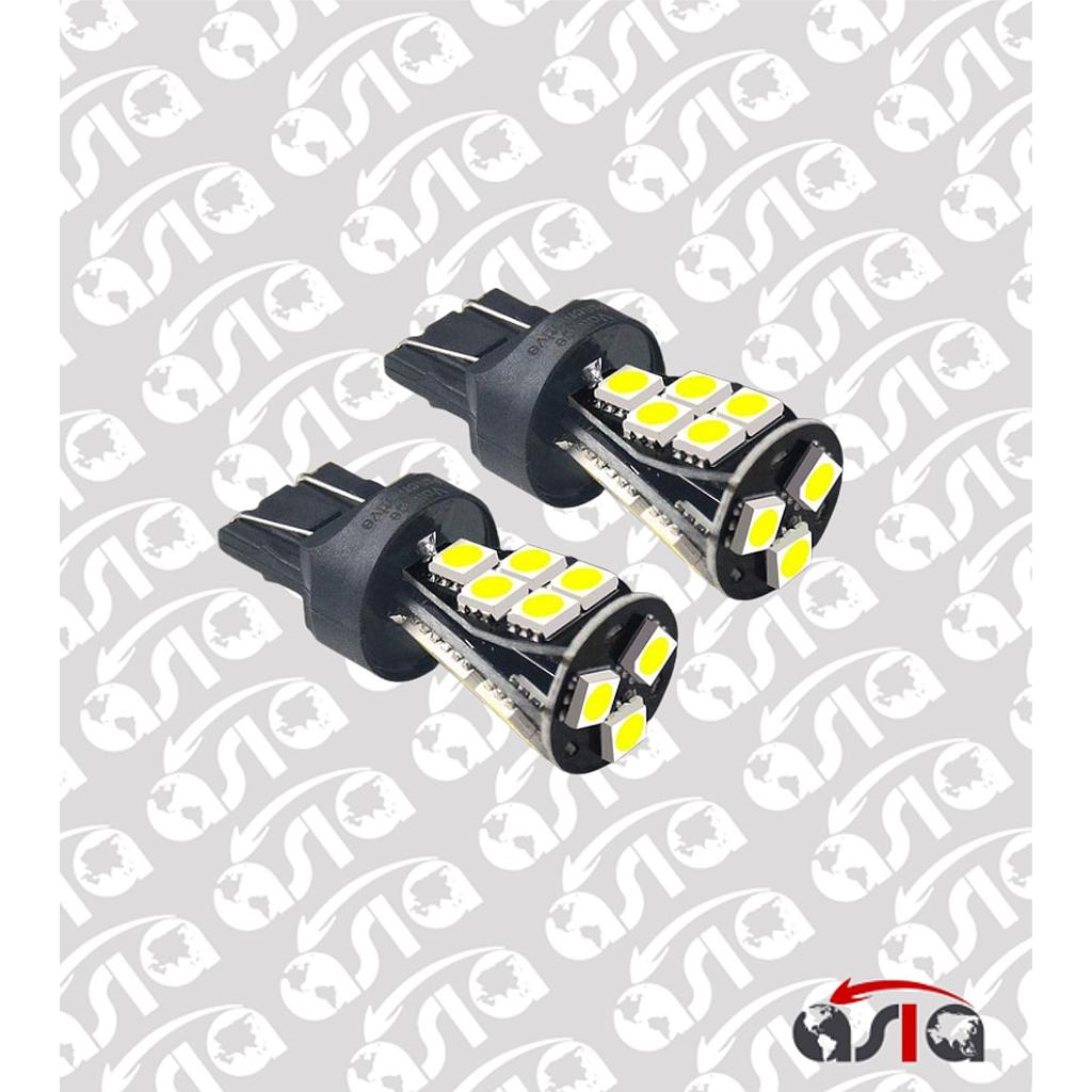 BOMBILLO 2 CONTACTO COLA PEZCADO LED T20 7443/7440