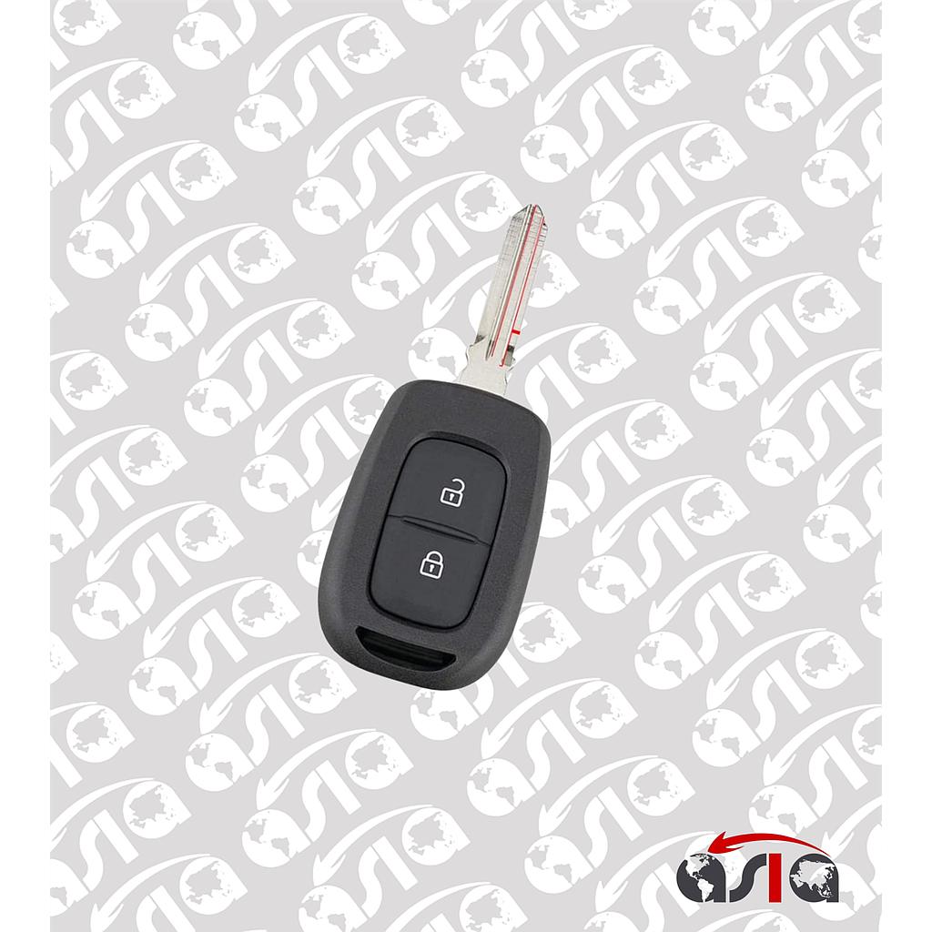 CARCASA LLAVE DUSTER 2 BOTONES