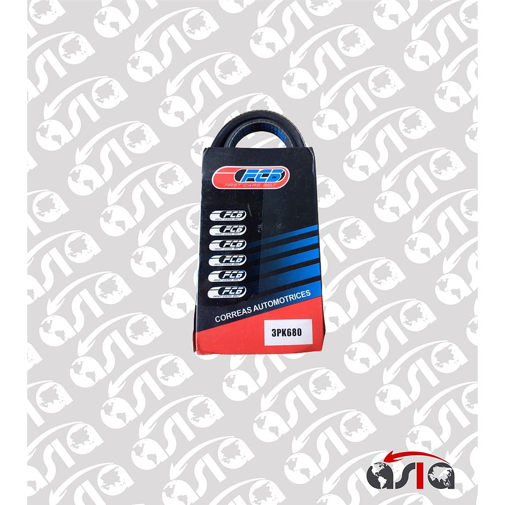 CORREA UNICA 3PK680