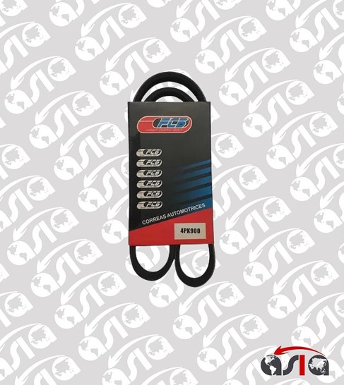 CORREA UNICA 4PK900 ALTERNADOR