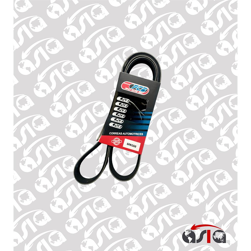 CORREA UNICA 6PK1560