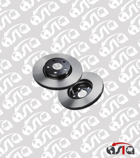 DISCO FRENO COROLLA DELANTERO 08/16