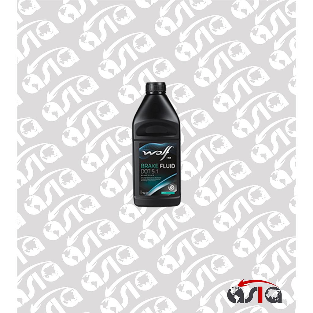 FLUIDO FRENO DOT5.1 8OZ WOLF