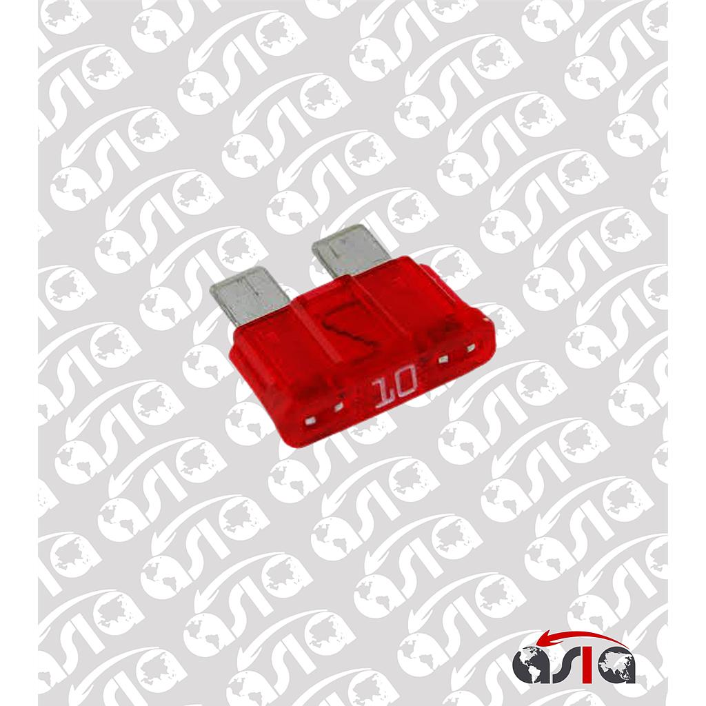 FUSIBLE 10A ROJO
