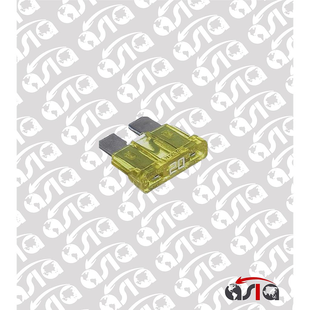 FUSIBLE 20A AMARILLO