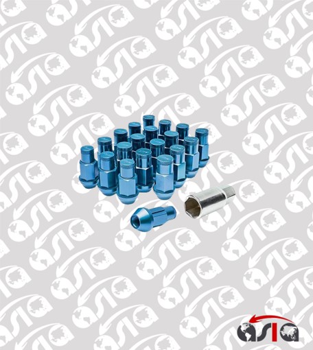 KIT TUERCAS AZUL 12x1.25