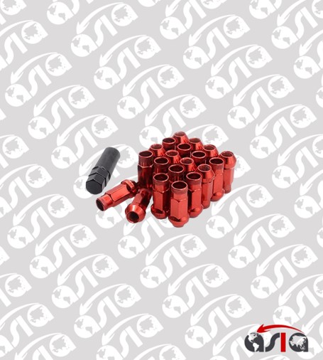 KIT TUERCAS ROJA 12x1.25