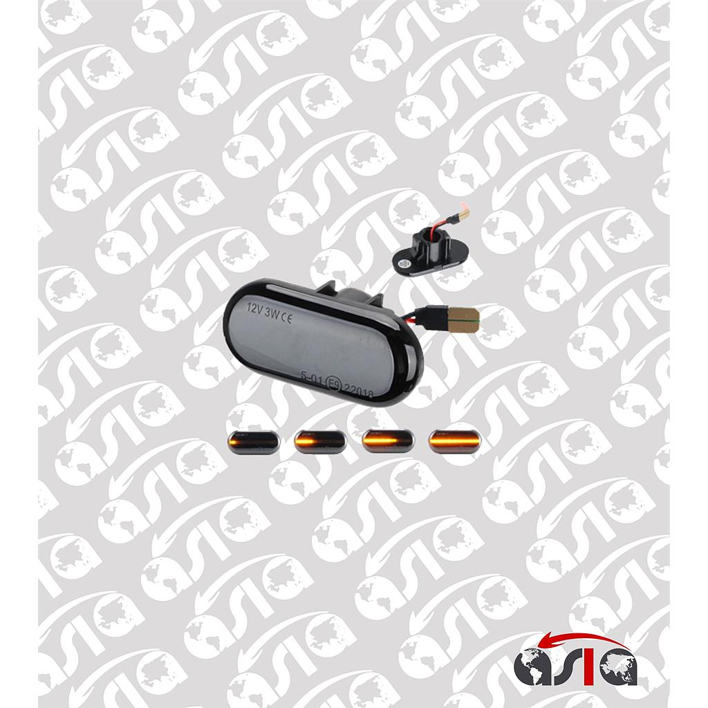 LUZ DIRECCIONAL DUSTER CROMADA