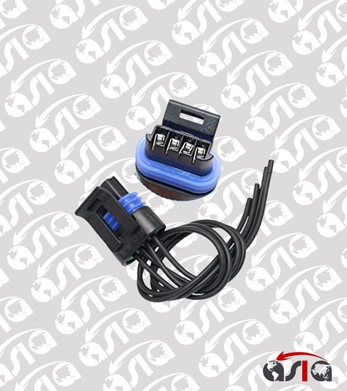 PLUG SENSOR CIGUEÑAL IAC MAP 4 PINES