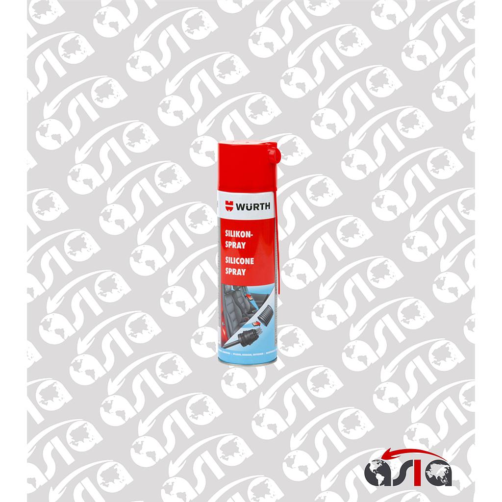 SILICON SPRAY WURTH 500ML