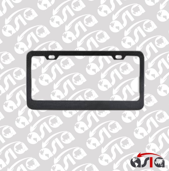 PORTA PLACA CARBON