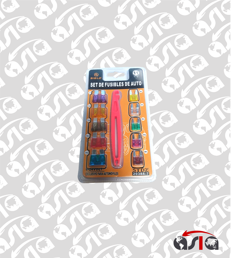 SET FUSIBLES SACA FUSIBLE