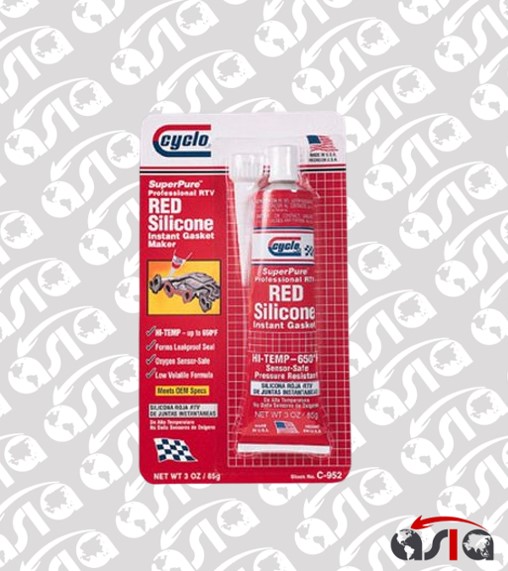 SILICON ROJO 85 GMS