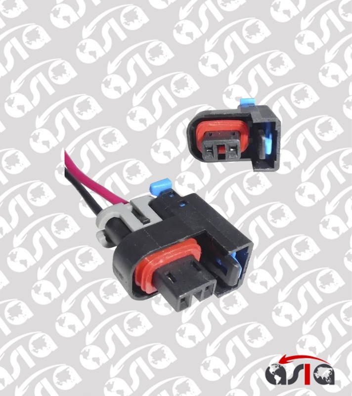 PLUG INYECTOR AVEO 04/18 2 PINES