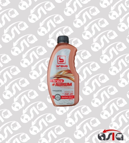 ACEITE 5W20 SEMISINTETICO BRAVA
