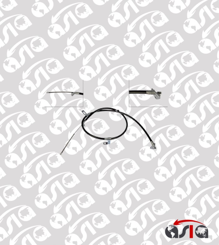 CABLE FRENO YARIS LH 07/13