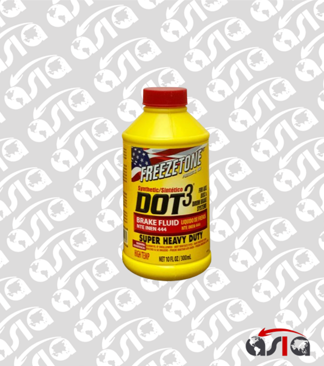 FLUIDO FRENO DOT3 FREEZETONE 296ML