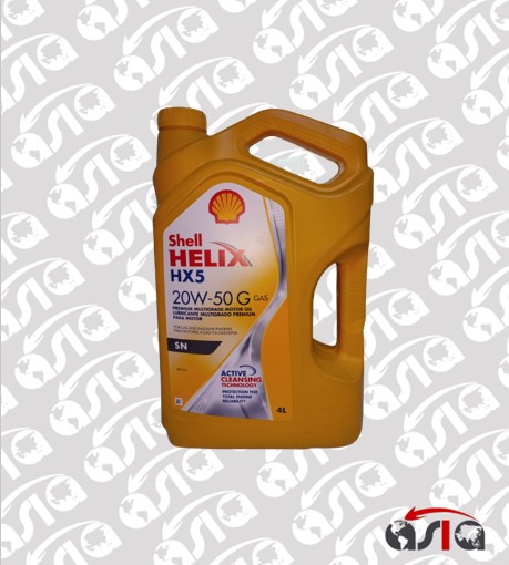 ACEITE 20W50 MINERAL SHELL 4L