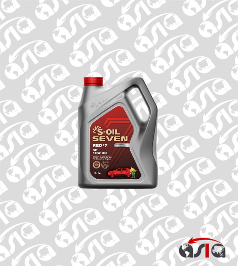 ACEITE 10W30 SEMISINTETICO SEVEN 4L