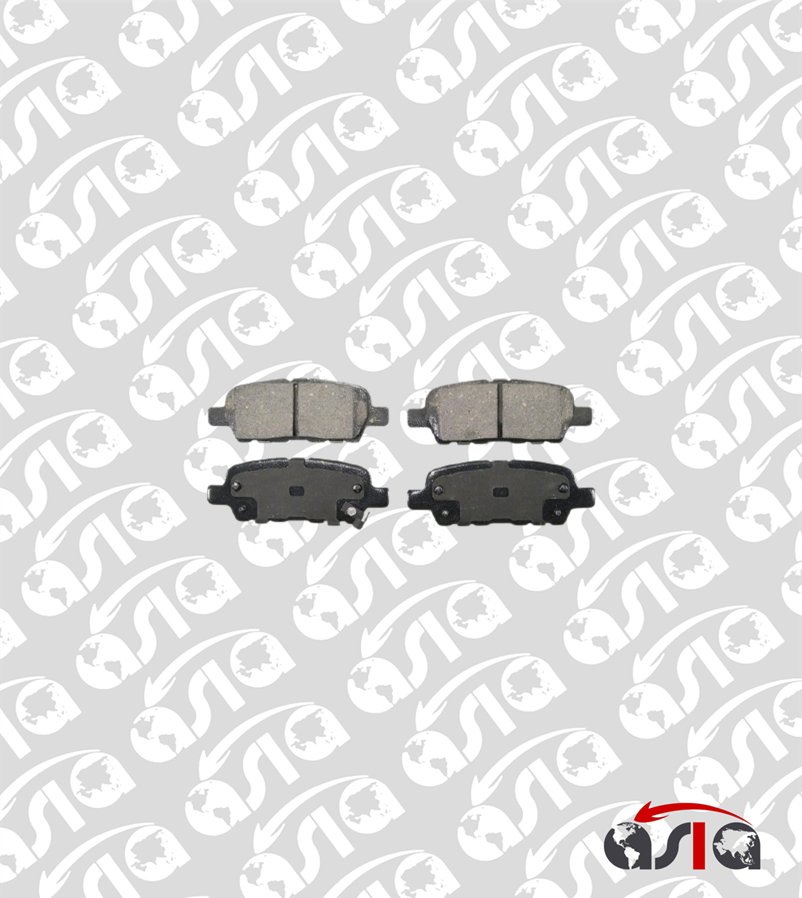 TACOS TRASEROS XTRAIL T30 T31 T32 VALUEMILES