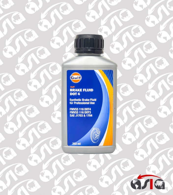 FLUIDO FRENO DOT4 GULF 250ML