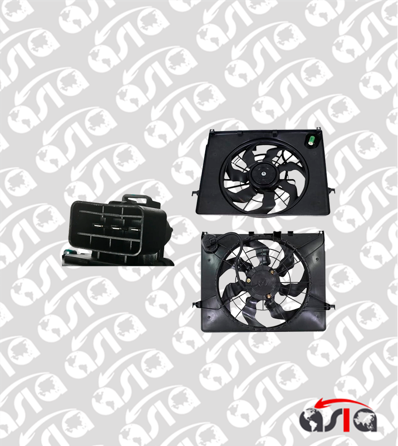 ABANICO RADIADOR OPTIMA 11/15