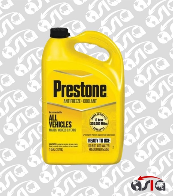 COOLANT 50/50 VERDE ALL VEHICLE PRESTONE
