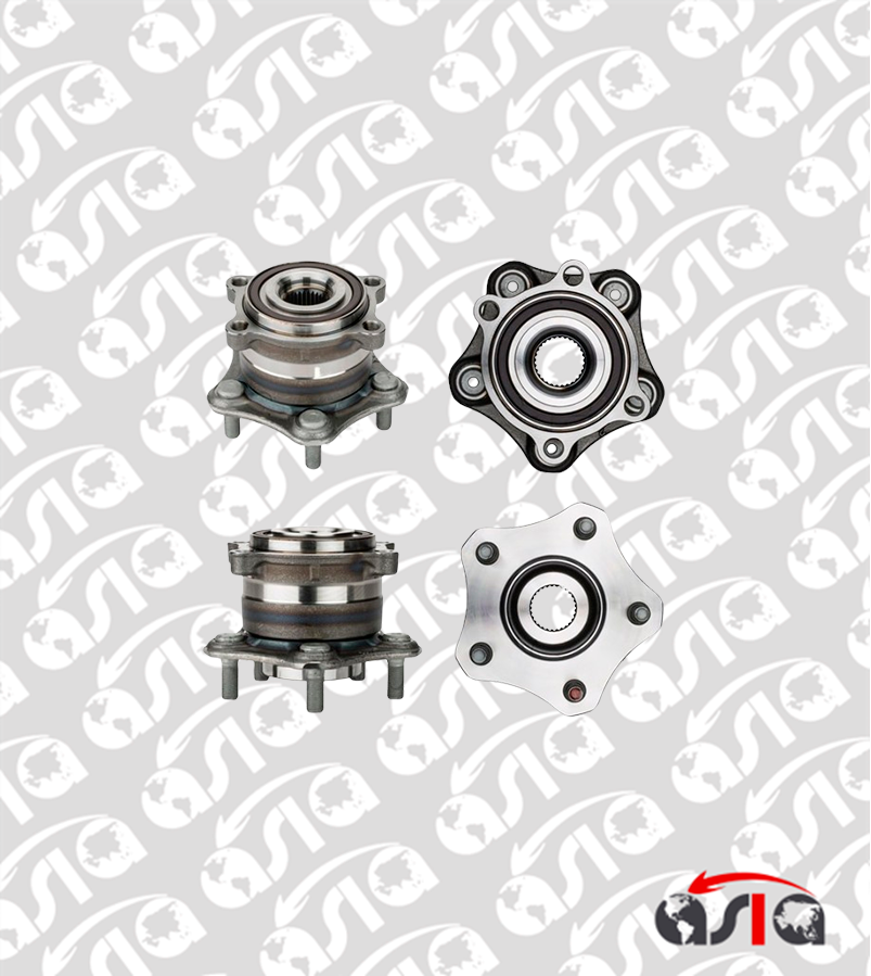 HUB TRASERO MURANO 15/19