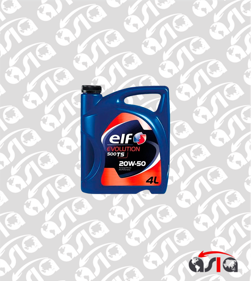 ACEITE 20W50 MINERAL EVO 500 ELF 4L