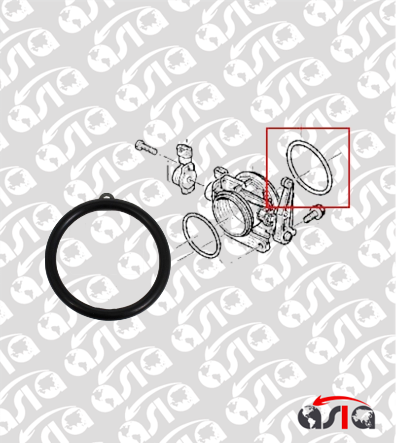 EMPAQUE CUERPO ACELERACION DUSTER 1.6 GRUESO