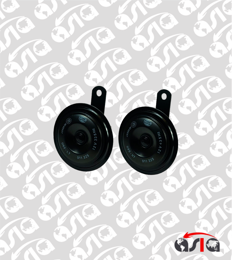 CLAXON 12V 335hz NEGRO S92 SET