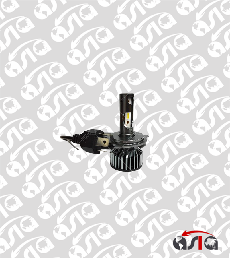 BOMBILLO LED H4 25W 12V 6000 LUMENES