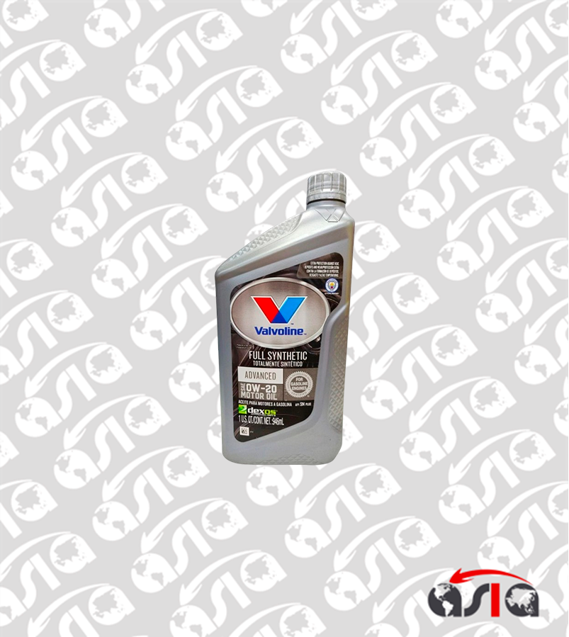 ACEITE 0W20 SINTETICO ADVANCE VALVOLINE