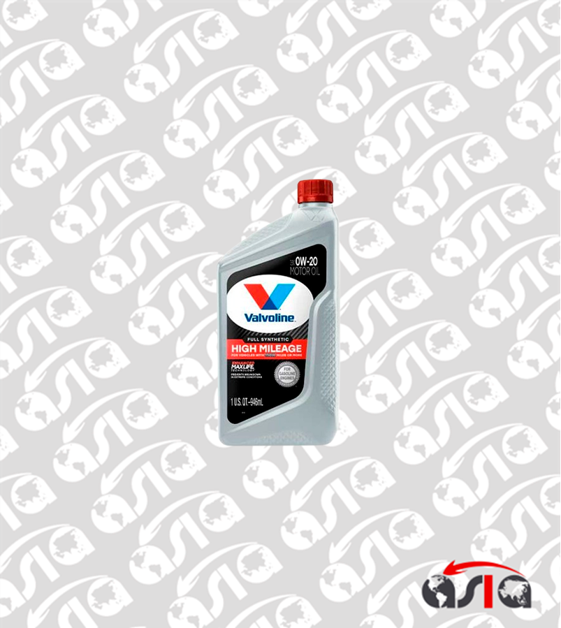 ACEITE 0W20 SINTETICO MAXLIFE VALVOLINE