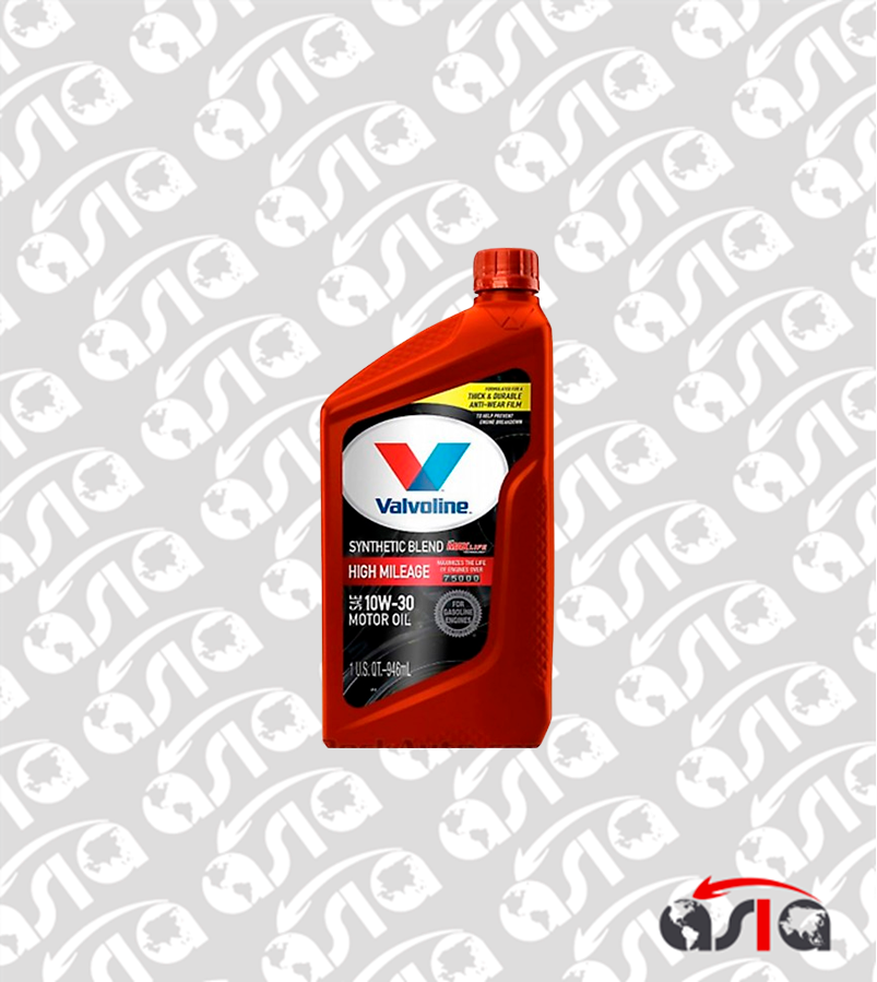 ACEITE 10W30 SEMISINTETICO MAXLIFE VALVOLINE