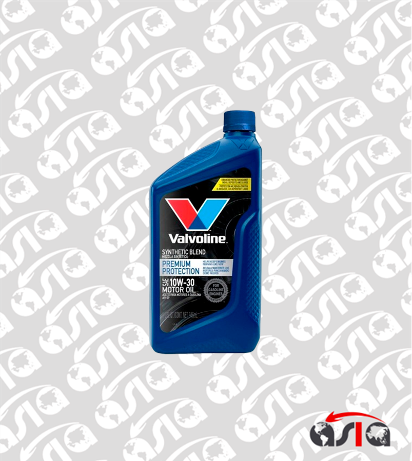 ACEITE 10W30 SEMISINTETICO PREMIUM VALVOLINE