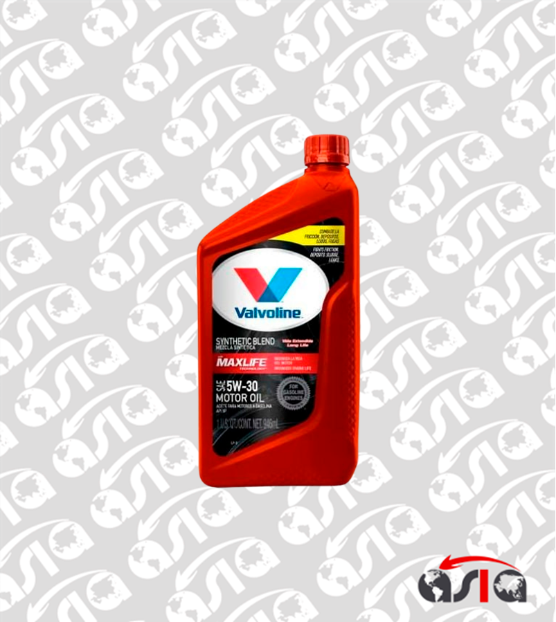 ACEITE 5W30 SEMISINTETICO MAXLIFE VALVOLINE