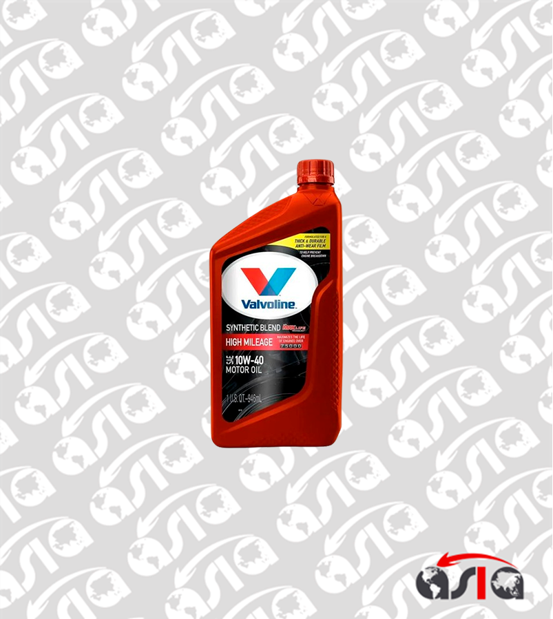 ACEITE 10W40 SEMISINTETICO MAXLIFE VALVOLINE