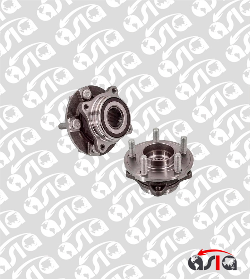 HUB TRASERO MUSTANG 15/23