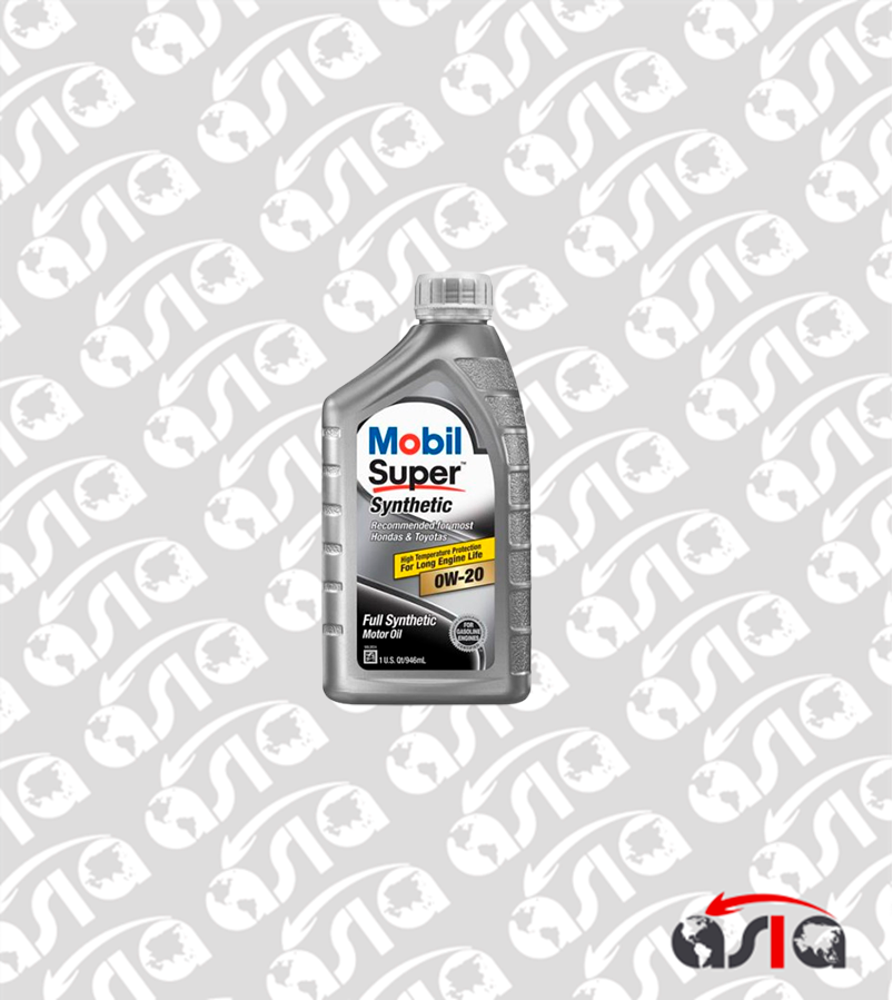 ACEITE 0W20 SINTETICO MOBIL SUPER